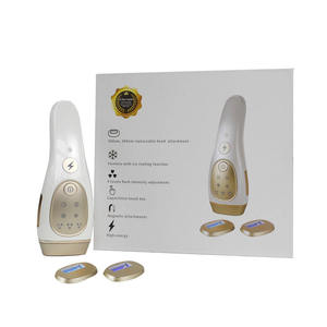 Épilateur sans douleur de haute qualité, point de congélation 90000, <span class=keywords><strong>meilleur</strong></span> appareil d'épilation au laser IPL à usage domestique, refroidissement par glace - Product Image 3