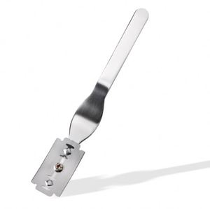 Lame à pain en acier inoxydable pour boulanger, outil de découpe de pâte pratique au design innovant et très demandé - Product Image 1