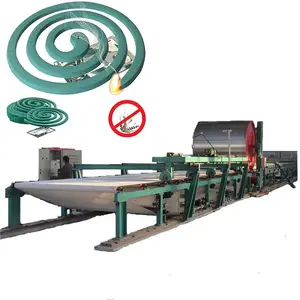 factory supply waste paper recycling mosquito coil making manufacturing machine price