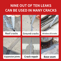 Dalle de béton fissure étanche réparation mastic colle calfeutrage pour calfeutrage scellant gris béton Patch extérieur béton fissure remplissage