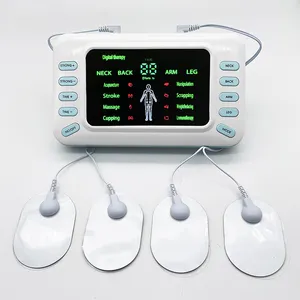 Tens equipamentos de fisioterapia, tens transcortadores elétricos, máquina de tens, aparelhos para massagem corporal e pés