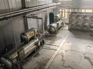 Mới chất lượng cao đầy đủ tự động nồi hấp cho lon sus30408 Vật liệu năng suất cao khử trùng hơi nước - Product Image 2