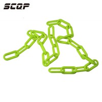 Barrière de sécurité en plastique léger, écologique, non réfléchissant, protection IP10, couleur personnalisée SCQP, pour le contrôle des foules et le stationnement