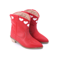 Bottes d'hiver de créateur, bottes de cowboy, bottes western personnalisées, bottes de cowgirl en gros, chaussures plates décontractées