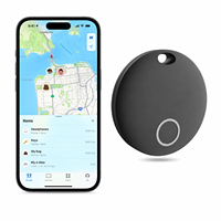 Traceur intelligent LITE pour appareils iOS - Localisateur d'objets essentiels avec batterie remplaçable, technologie Find My, pour suivre votre portefeuille, compatible Android