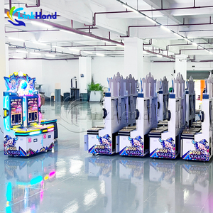 New Trending Dual Screen <strong>Arcade</strong> Game 32&quot; 1001Night Brand Coin Operated Multiplayer Entertainment Equipment OEM Solutions