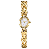 Shell Horloge 2025 Nieuwe Middeleeuwse Gouden Quartz Dames Horloge Verjaardagscadeau Voor Valentijn High-End Mode Polshorloge