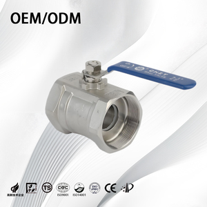 Cf8 1000wog bóng Van cầu nữ ren SS bóng van 1 mảnh công nghiệp loại nước van trực tiếp cách mini bóng van - Product Image 4