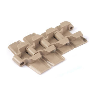 Görüş zinciri tahrikli makaralı konveyör zincir bağlantı konveyör bant 7200 gömme ızgara modüler kemer satılık - Product Image 4