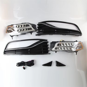 Luz LED de circulación diurna, señal de giro DRL, luces <span class=keywords><strong>antiniebla</strong></span> LED aptas para VW <span class=keywords><strong>Polo</strong></span> 2015 2016 2017 <span class=keywords><strong>2018</strong></span> - Product Image 3