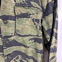 Manteau camouflage veste camouflage à rayures tigre sud-vietnamien