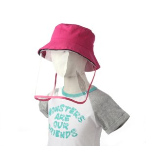 Los niños calientes virus fuera cubo tapa de protección de los ojos de logotipo personalizado sombrero de pescador - Product Image 1