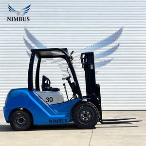 Chariot élévateur diesel NIMBUS CE EPA EuroV ISO certifié, 3 tonnes, qualité industrielle, faible consommation de carburant - Product Image 4