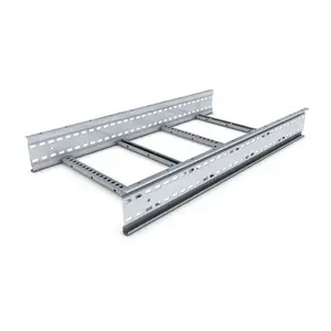 Oem Grote Kwaliteit Aluminium Kabel Ladder Zacht Staal Roestvrijstalen Ladder Type Kabel Ladder