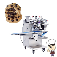 SY-800 Machine automatique multifonctionnelle pour la fabrication de biscuits sandwich au chocolat en acier inoxydable 304