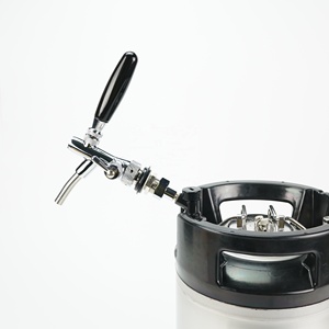 Vòi Rót Bia 304 Bằng Thép Không Gỉ Vòi Bia Có Bộ Điều Khiển Lưu Lượng Cho Bia Ủ Tại Nhà - Product Image 4