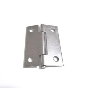 Bisagra a tope de 2 pulgadas Bisagras planas de acero inoxidable 50x38x1,25mm Bisagras de 2'' - Product Image 3