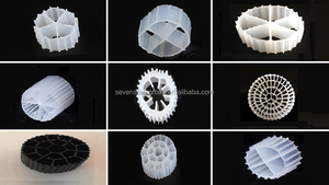 Water Purified Filter Industry HDPE MBBR Four Cavity 19 Holes <strong>Biol</strong> Filter Media Ball Pipe Making Machines with Plastic Extruders - Product Image 4