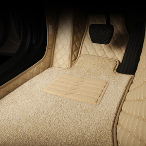 Coches de lujo de 5D de encargo del coche estera del suelo <span class=keywords><strong>2023</strong></span> Popular estera del pie para Toyota <span class=keywords><strong>Prius</strong></span> 2004-2009 - Product Image 6