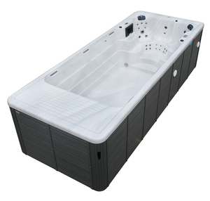 Jacuzzis de Acrílico Personalizados, Independientes, para Uso Doméstico, Ecológicos, con Capacidad para 6 Personas - Product Image 1