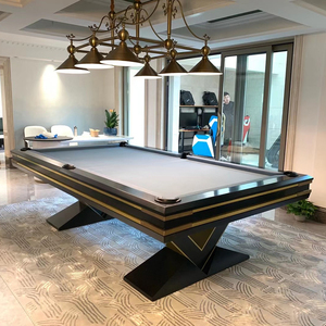 Sdais özelleştirilmiş snooker & bilardo fabrika profesyonel bilardo masası aksesuarları tam set bilardo masa - Product Image 2