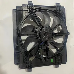 Car Electric Radiator Cooling Fan Assmbly For Nissan Sylphy 1.6/Note/Tida Versa CVT 12- Good Quality OEM 21481-3RA5A-A128