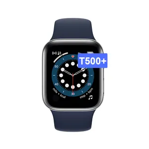 T500スマートウォッチフォン1.75インチIwoシリーズ56 Reloj Lnteligente Ios AndroidスマートウォッチforPhone Smartwatch T500