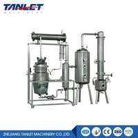 Unité de concentration d'extraction multifonctionnelle en acier inoxydable