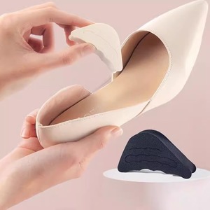 <b>Soft</b> Sponge Toe Plug Filler Inserts Half Insoles Adjustable <b>Shoe</b> Size Reducer Unisex Foot Brace Pads - Product Image 5