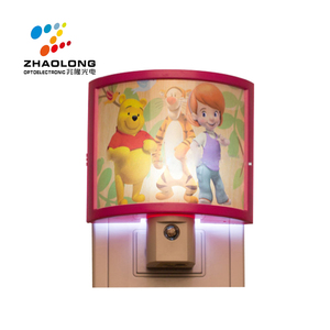 Lame bois veilleuse, décorations pour <span class=keywords><strong>photo</strong></span>, encadrement d'ombre, led, prise <span class=keywords><strong>de</strong></span> veilleuse - Product Image 2