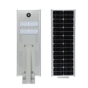 High Efficiency Black 8000 Lumen Outdoor Lampadaire Solaire Light 40W 60W  80W - China Solar Street Light 80W, Street Light Remote Control
