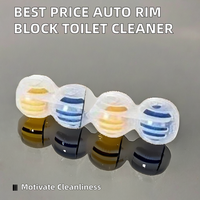 Meilleur prix de Chine : Nettoyant WC automatique écologique en bloc suspendu pour cuvettes, désodorisant et éliminateur de taches tenaces, certifié ISO9001