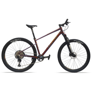 Vélo de montagne HULDABIKE Galaxy 29 pouces en alliage d'aluminium avec transmission Shimano SLX 7100 et suspension avant - Product Image 5