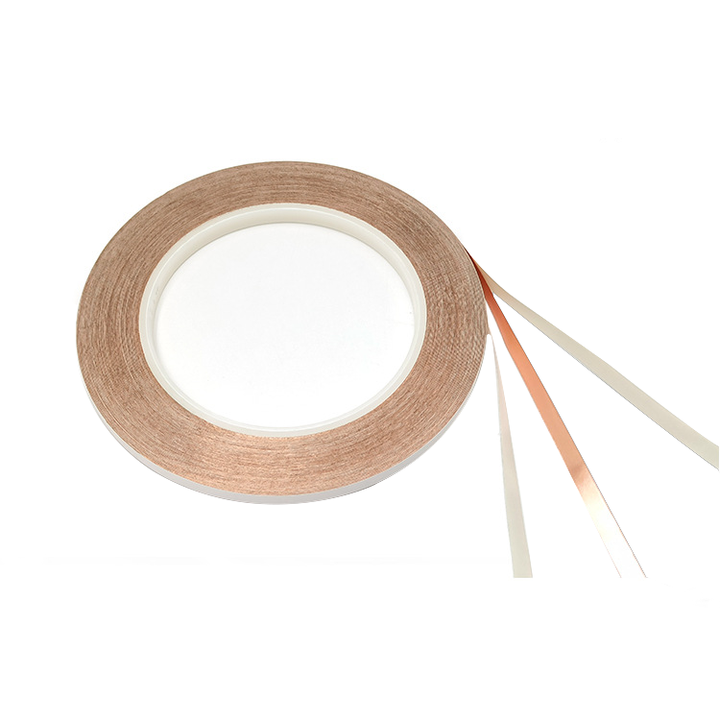 Nastro Di Rame Conduttivo 6mmx20m - 2 Rotoli Autoadesivo