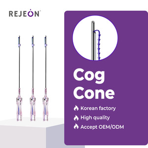 Fil de suture Cog PDO PCL PLLA de haute qualité à bon prix, Fox Eye 19g 21g 60mm 100mm pour la formation en esthétique médicale et les cours de formation de niveau supérieur - Product Image 4