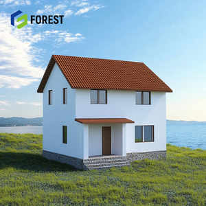 Heavy Steel Prefab Modern 3 Bedroom <b>Villa</b> Modular Hotel House With Lifetime Warranty Luxury <b>Villa</b> - Product Image 1