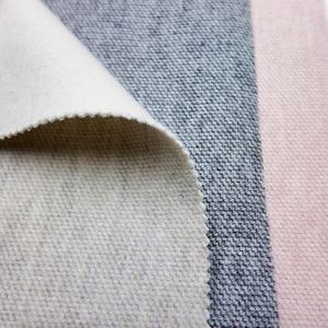 Fabbrica Spot 260GSM Winter Double-face tessuto Casual cappotto in lana spessa poliestere/lana/Rayon/Nylon/acrilico lavorato a maglia elasticizzato - Product Image 2