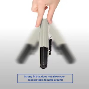 Rechtshandige Kydex Verbergen Tactische Pistool <span class=keywords><strong>Holster</strong></span> Flexibele Lederen Neopreen Riem <span class=keywords><strong>Holster</strong></span> Voor Rechtshandige Gebruikers - Product Image 4
