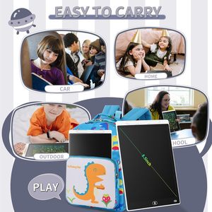 Tableta de Dibujo Digital LCD Portátil de 12 Pulgadas, Personalizable, de Plástico, para Niños, Regalo Perfecto para Navidad - Product Image 5