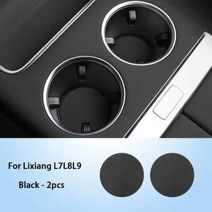 2 piezas <span class=keywords><strong>de</strong></span> posavasos para coche, alfombrilla para vasos <span class=keywords><strong>de</strong></span> agua para Li Lixiang L7 L8 L9 <span class=keywords><strong>2022</strong></span> 2023 2024, soporte para botellas, almohadilla antideslizante, accesorios interiores - Product Image 6