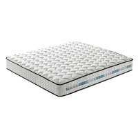 Matelas à ressorts ensachés de 10 à 12 pouces avec mousse à mémoire de forme, écologique, taille Queen, King, double, King, Queen, simple, matelas confortable