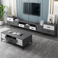 Bureau de table d'étudiant de bibliothèque à la maison avancée (UL-11N1188)
