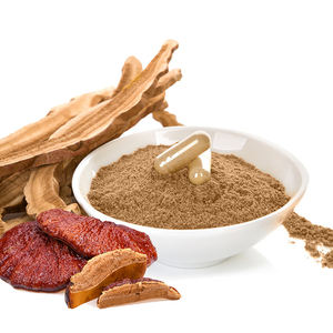 Бесплатный образец, лучшая цена, органический 98% экстракт гриба Рейши оптом, порошок Ганодермы Лусидум - Product Image 4