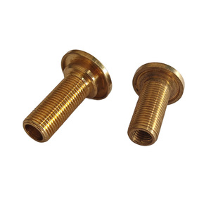 Componente de Hardware de Mecanizado de Precisión Yuan'anxing, Pasador Roscado de Cabeza Redonda, Precisión de 0.01mm - Product Image 1