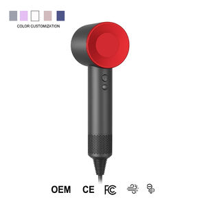 Secador de Cabelo Portátil de Alta Velocidade com Garantia de Um Ano, Secador de Cabelo Super Sonics para Uso Doméstico e Salão - Product Image 1