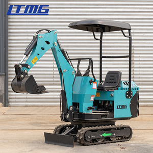 LTMG LTE08 LTE10 LTE20 mini escavatore macchina 800kg 1000kg 2000kg motore diesel nuovo escavatore cingolato prezzo - Product Image 5