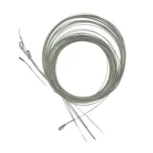 Piezas de repuesto para máquina de texturización (Barmag/yuejian/jinggong/huayu) cuerda de alambre de barra de hilo de empuje