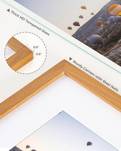 Cadres en bois pour peintures et photos, tailles variées (A0, A1, A2, A3, A4, A5, 5x7, 8x8, 10x10, 11x14, 24x36 pouces), décoration moderne pour la maison, vente en gros à prix abordable - Product Image 3