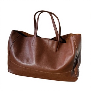 Customizable designs Leather Handbags Women's Shopping Bag With handles Lightweight Easy Lifted Eco Friendly Ladies Purse - Product Image 1