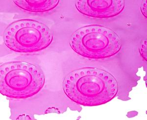 Anti-Slip Bath <b>Mat</b> with Scrub Bristles - Product Image 6